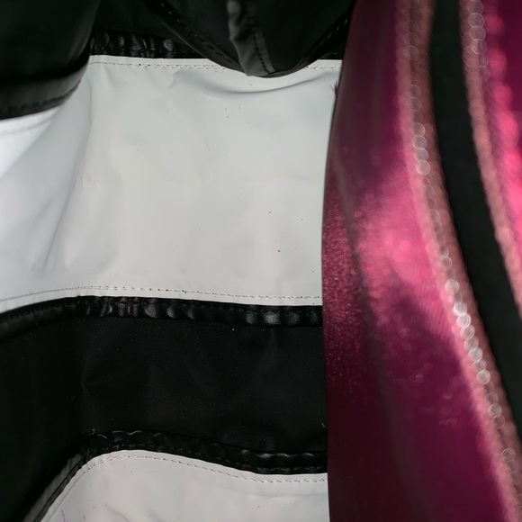 Longchamp Colorblock Expandable Le Pilage Bag - Picture 4 of 8